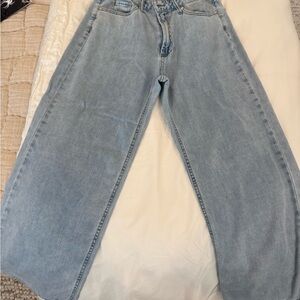 Oat New York cloudluxe Light Blue Flare Jeans